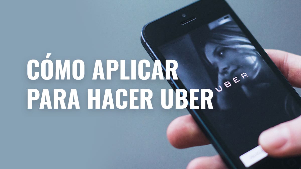 Cómo aplicar para hacer Uber desde casa Actualizado 2024