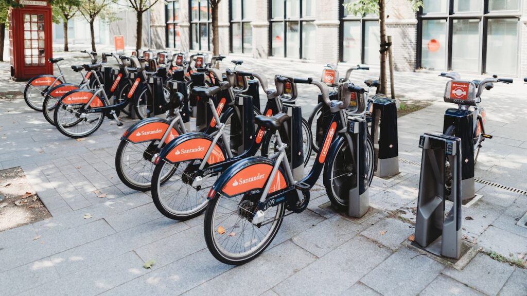 DoorDash en Bicicleta