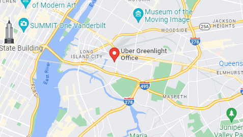 Uber Greenlight Office New York