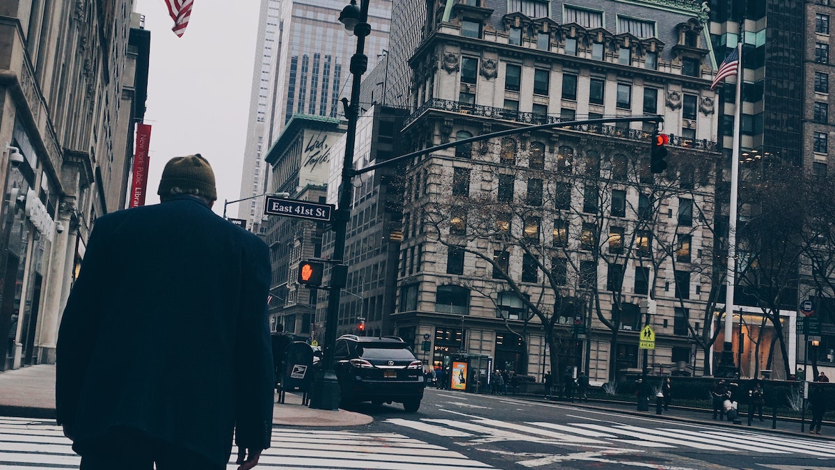 la oficina central de Uber en New York.