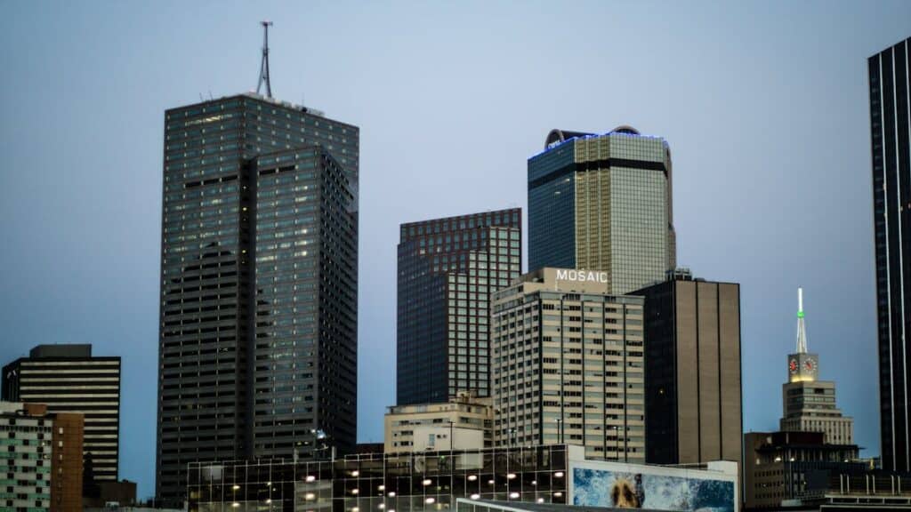 Oficina central de Uber en Charlotte