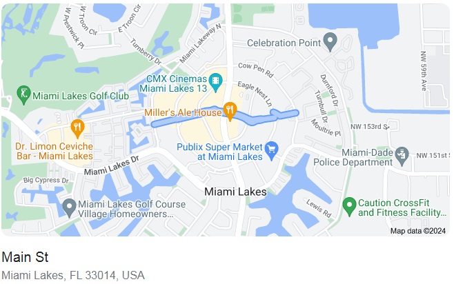 Oficina Central de Uber en Miami,Florida