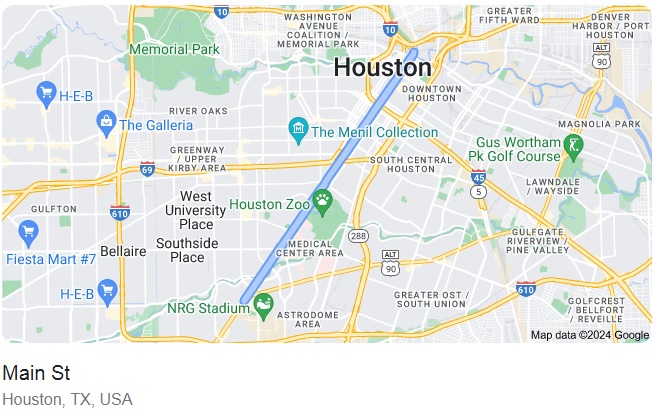 Oficina de Uber en Houston, Texas